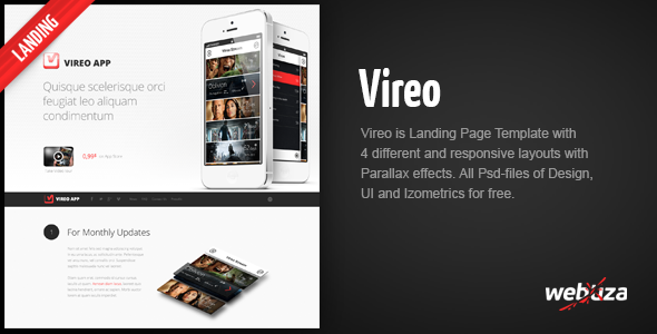 Vireo-v1.3-Ultra-Responsive-App-Landing-Page