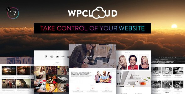 WPCLOUD-Creative-One-Page-Theme