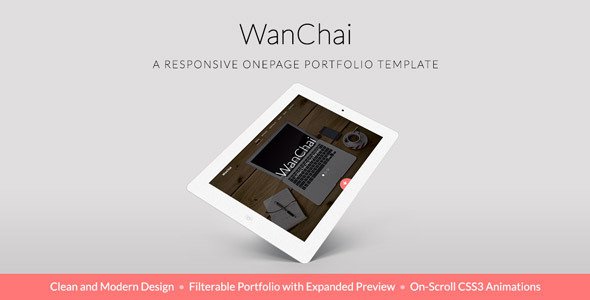 WanChai-v1.0.4-Responsive-Onepage-Portfolio