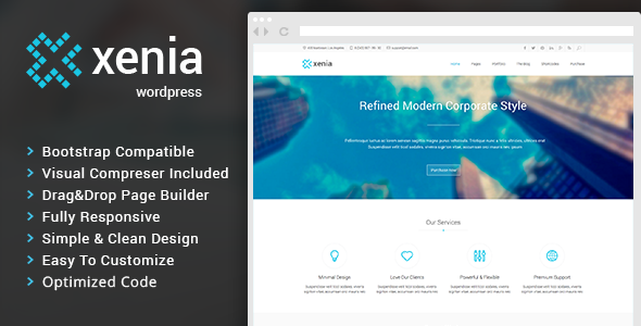 Xenia-v2.2.2-Refined-WordPress-Corporate-Theme