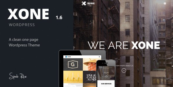 Xone-v1.6-Clean-One-Page-Wordpress-Theme