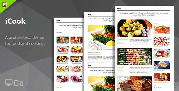 iCook-----Food-Blog-HTML-Theme