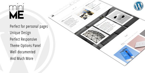miniME-v1.1-Personal-Resume-and-Portfolio-Theme