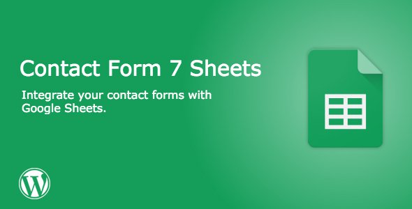 Contact-Form-7-Google-Excel-Sheets-Extension