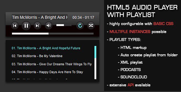 HTML5-Audio-Player-with-Playlist