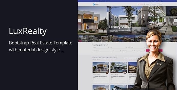 Lux-Realty-Real-EstateProperty-Material-Design