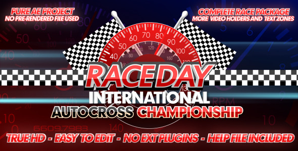 Race Day - A Complete Racing Package 2417635