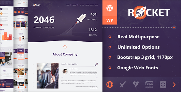 Rocket-Creative-Multipurpose-WordPress-Theme