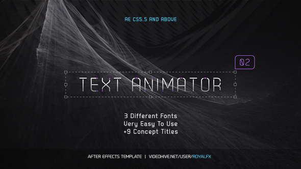 Text Animator 02 Stylish Clean Titles 16716059