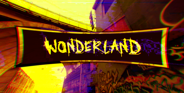 Wonderland (Glitch Art Slideshow) 15929551
