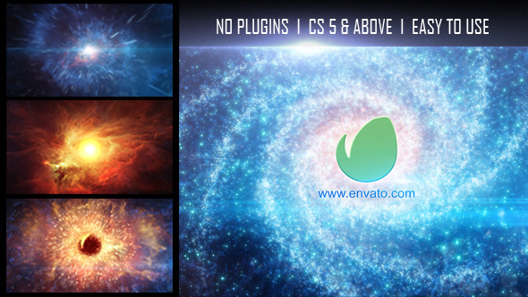 Videohive StarWay Space Slideshow 19792184 reenmel Galaxy-Logo-Reveal_preview-image-1