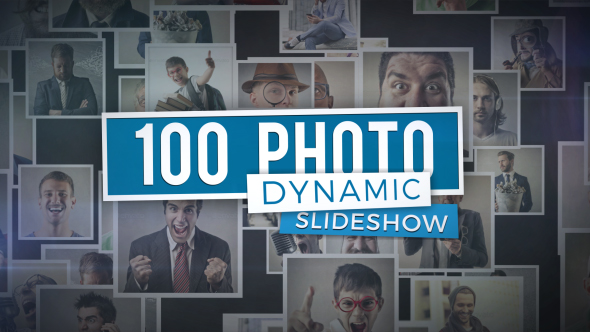 100 Photo Slideshow After Effects Template Free Download