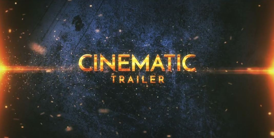 trailer template after effects free download