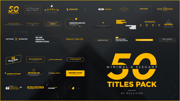 Videohive вЂ“ Special Modern Titles Pack for FCPX V2