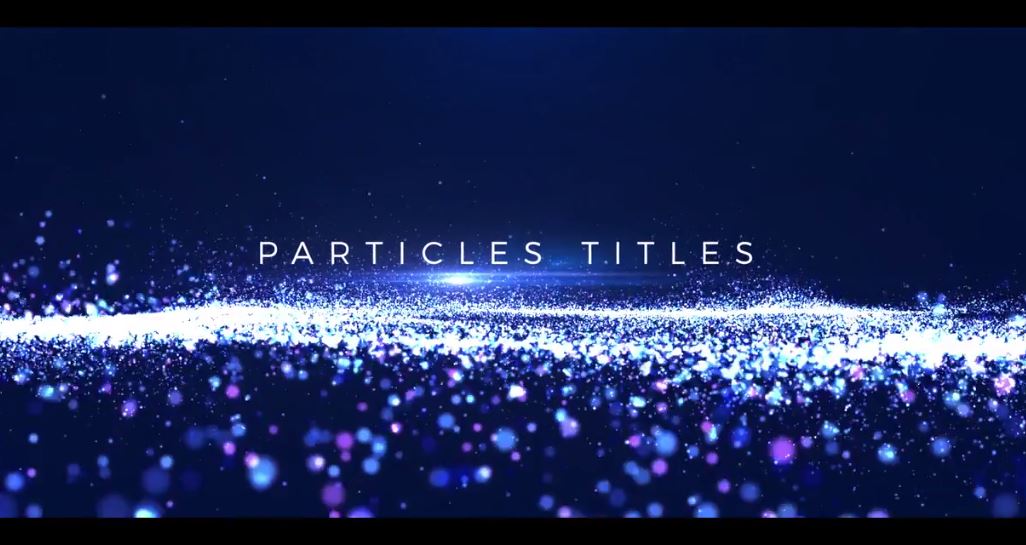 after effects particles project file free download