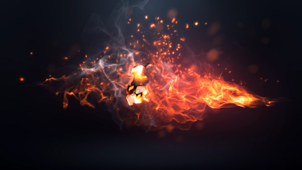 Fire Roar Logo V2 - After Effects Templates