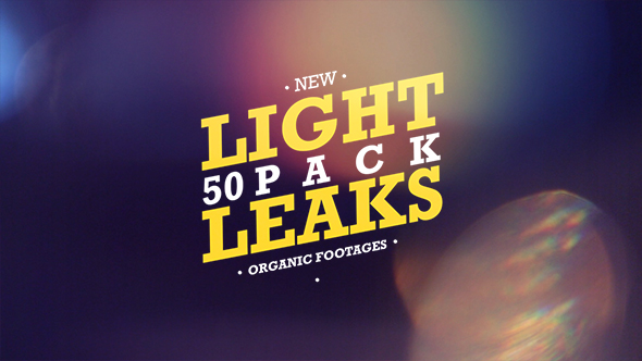 motionVFX - mLeaks - 50 Organic 2K Light Leak Effects