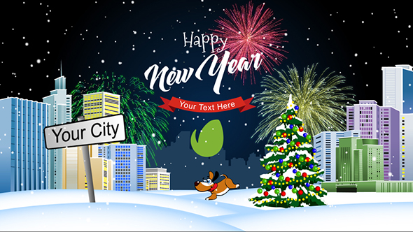 Videohive New Year Free After Effects Template Free After Effects Template Videohive Projects