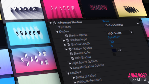real shadow after effects download