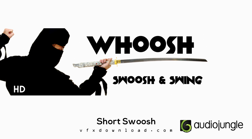 FREE Cinematic Transition Sound Effects Pack - 15 Swooshes and Whooshes