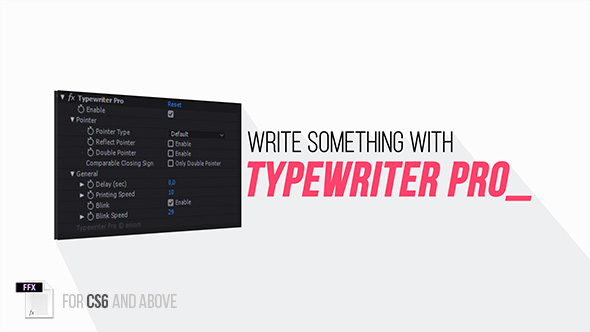 Typewriter template premiere pro free FREE