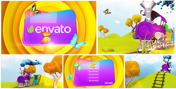 VideoHive вЂ“ Kids TV Show Pack For After Effects