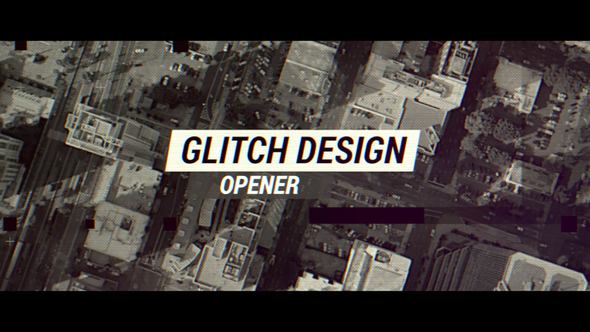 Glitch Design Opener - Apple Motion Рё Final Cut Pro X