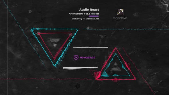 VideoHive - Audio Spectrum Visualization Pack [After Effects]