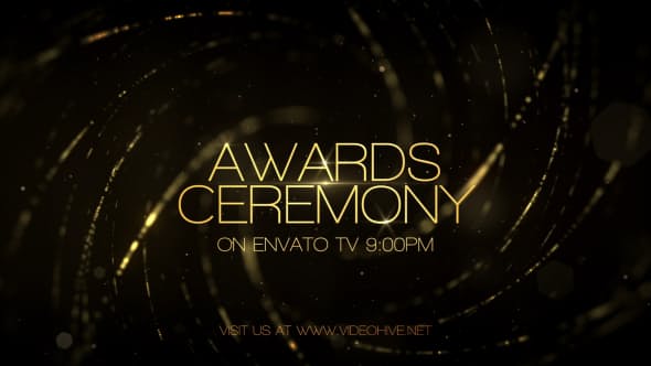 VIDEOHIVE AWARDS CEREMONY PACK Free After Effects Template 