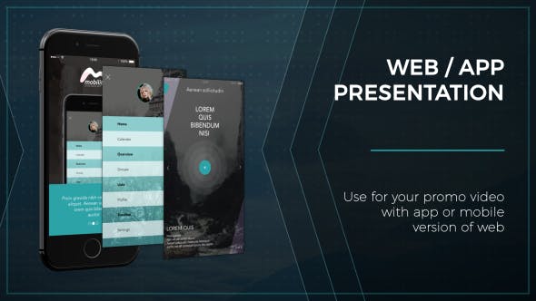 Web App Presentation Templates