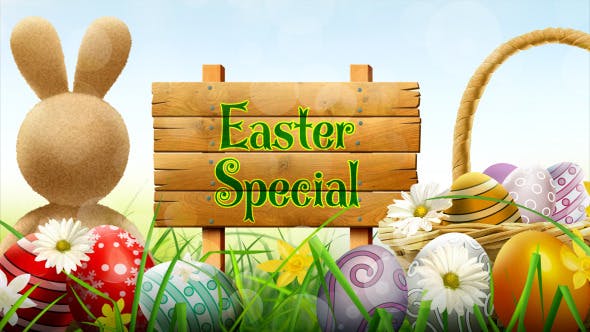 EASTER BUNNY AFTER EFFECTS PROJECT VIDEOHIVE RAR