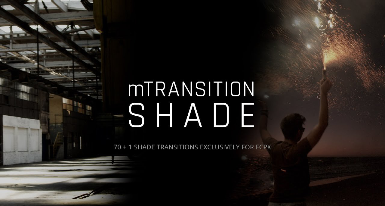 motionVFX вЂ“ mTransition Simple Pack вЂ“ a set of 50 minimalistic transitions for Final Cut Pro X