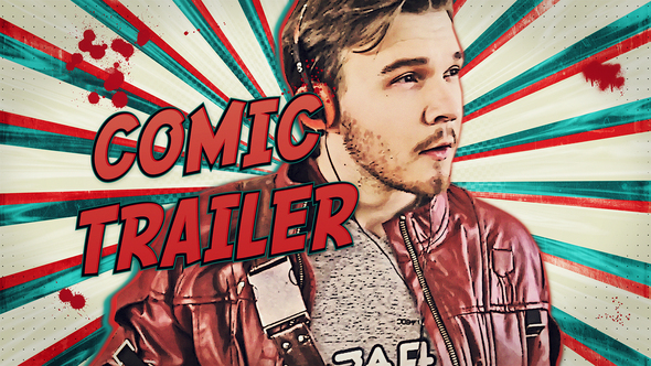 Videohive – Freeze Frames: Comic Pack