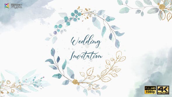 free wedding intro template after effects