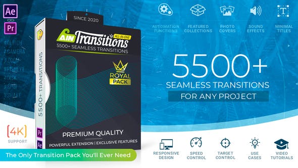 Seamless Transitions Presets 5
