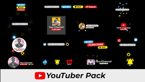 YouTuber Pack 3.0 - Final Cut Pro X