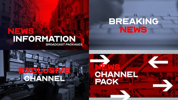 News graphics package free