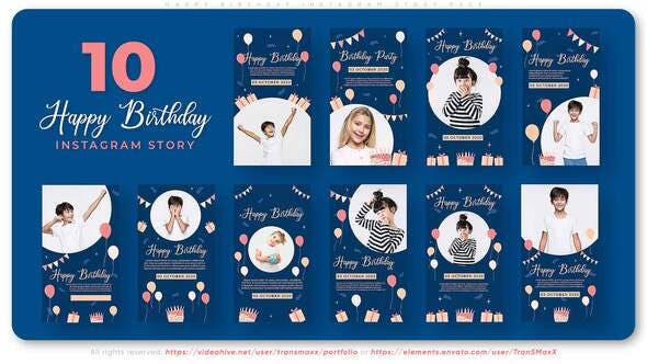 Template BTS birthday card