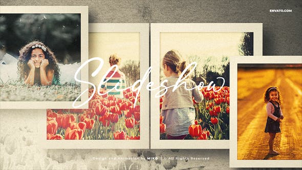 VIDEOHIVE FAMILY MEMORIES - KIDS PHOTO ALBUM - Free After Effects Template  - Videohive projects