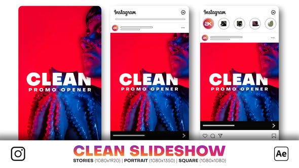 Instagram Clean Promo Ae Image