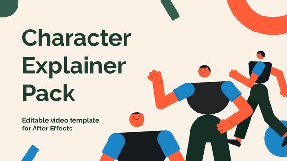 character animation Archives - Free After Effects Template - Videohive  projects