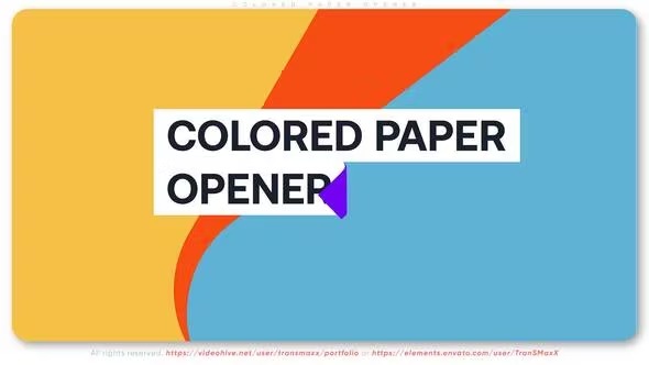 Colored Paper Opener 1920x1080 1