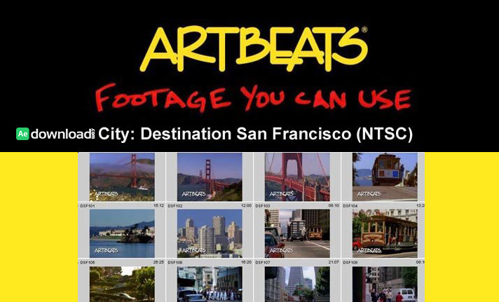 ARTBEATS - CITY DESTINATION SAN FRANCISCO (NTSC) 1