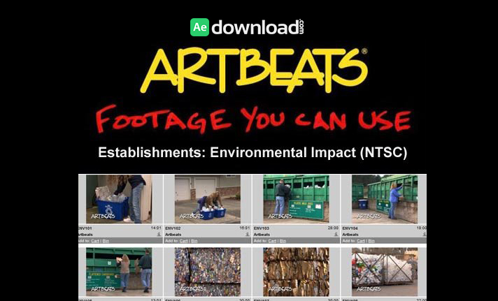 ARTBEATS - ESTABLISHMENTS ENVIRONMENTAL IMPACT (NTSC)1
