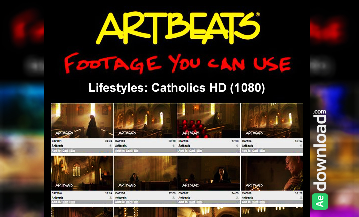ARTBEATS - LIFESTYLES CATHOLICS HD (1080P) free download