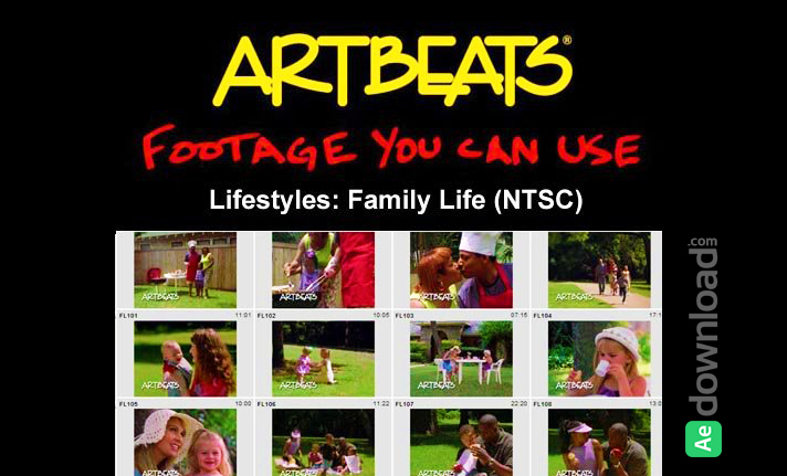 ARTBEATS - LIFESTYLES FAMILY LIFE (NTSC)1