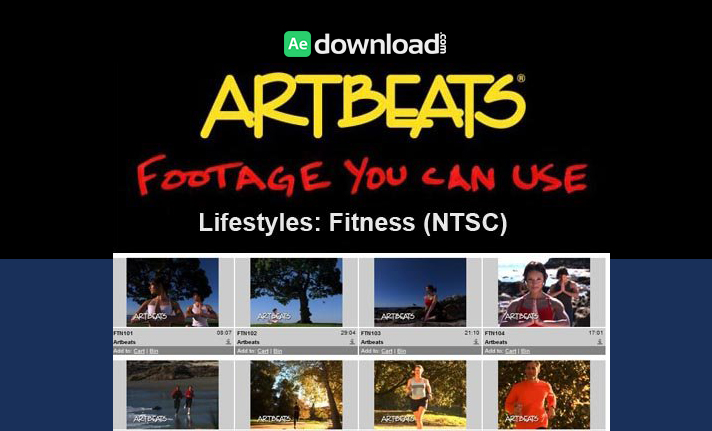 ARTBEATS - LIFESTYLES FITNESS (NTSC)