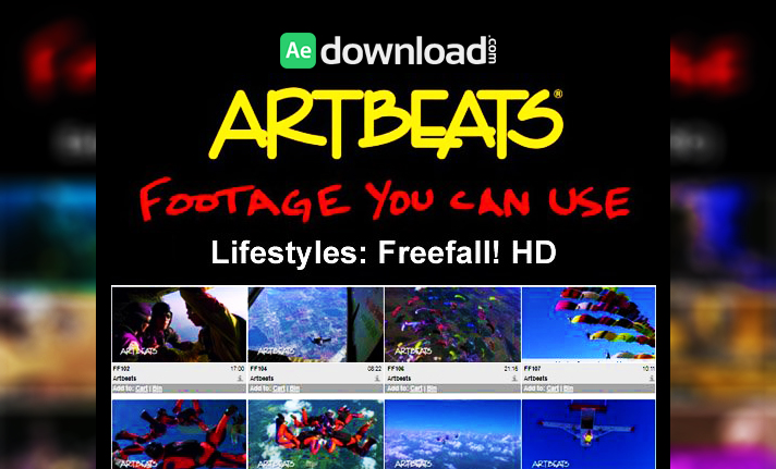 ARTBEATS - LIFESTYLES FREEFALL! HD