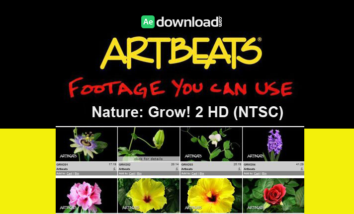 ARTBEATS - NATURE GROW! 2 HD (NTSC)1