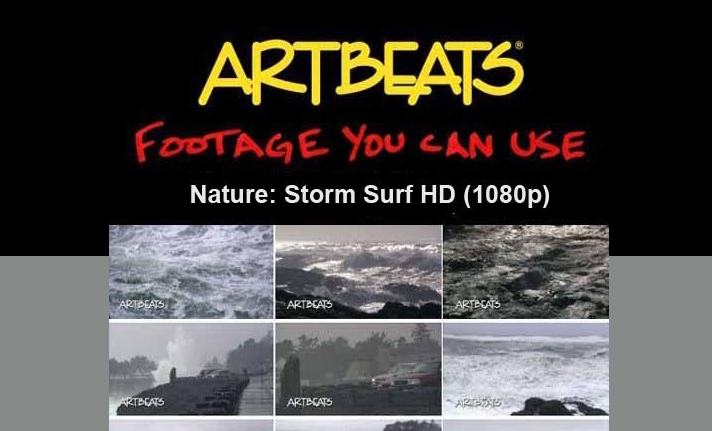 ARTBEATS - NATURE STORM SURF HD (1080P)1